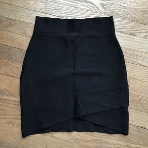 BCBG Black Skirt